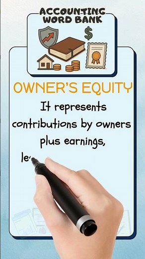 What is Owner’s Equity in Accounting? | Explained Like You’re 12!