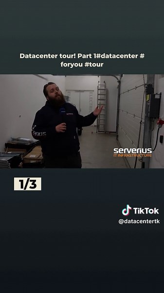 Data Center Tour at Maple: Part 1