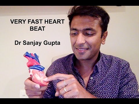 Very fast heartbeat