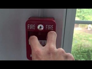 Fire Alarm System Test 4