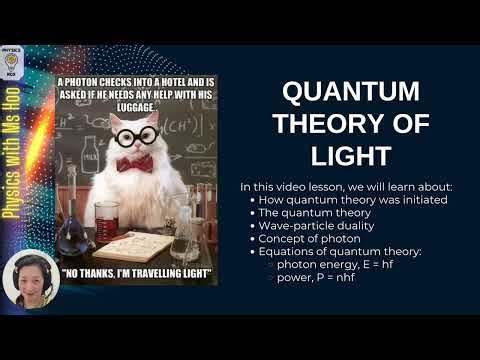 Quantum Theory of Light - SPM Physics - Physics Rox