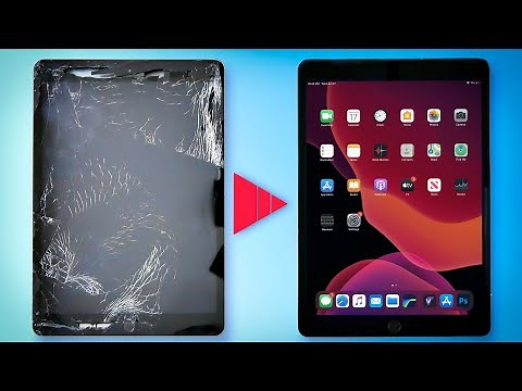 iPad 7th Gen Screen Replacement! (10.2 inch iPad) Tutorial