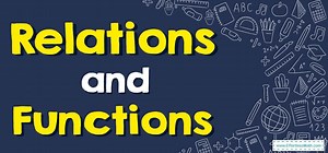 How to Identify Relations and Functions? ( FREE Worksheet!)