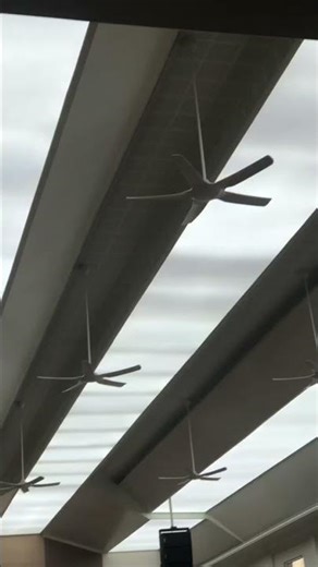 Ceiling fans in my church