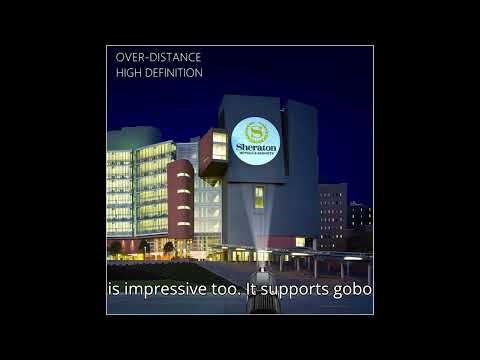 Best High-Power LED Logo Projector for Business & Events 2025