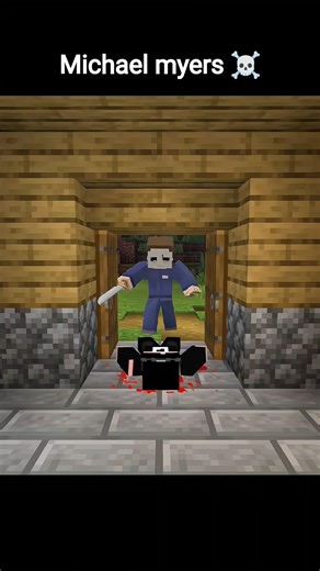 I Survived Michael Myers In Minecraft! ☠️