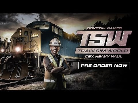 Train Sim World : CSX Heavy Haul - LAUNCH TRAILER - Pre Order Now!