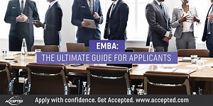 EMBA: The Ultimate Guide for Applicants