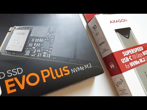 How to install Samsung SSD EVO in M2 slot (EEM2 setup)