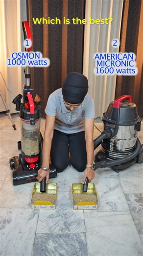 Vacuum Cleaner Comparison | Vacuum Cleaner Suction Power | Best Dry And Wet Vacuum Cleaner For Home