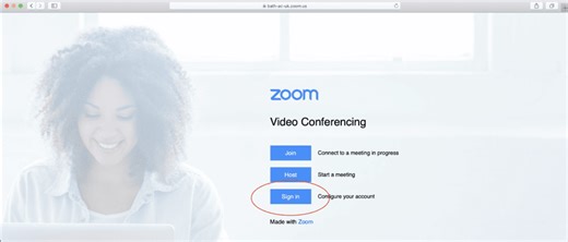 Zoom - Logging in and accessing meetings - Learning and Teaching Hub