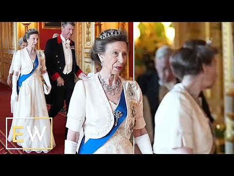 “Ma’am!!!” Princess Anne’s Hair Change STUNS the Internet - ET Weekly