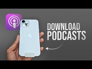 How to Download Podcasts to iPhone (tutorial)