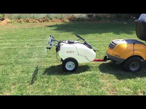 Fimco Trailer Sprayer 30 Gallon LG-30-TR