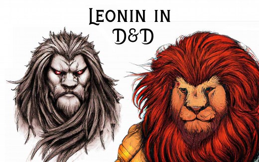 Leonin DND 5e: 100  Names and Generator for Tabletop RPG