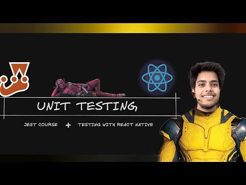 🔥 REACT NATIVE UNIT TESTING | REACT NATIVE TEAM LEAD SERIES | EP 03