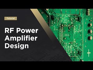 RF Power Amplifier Design