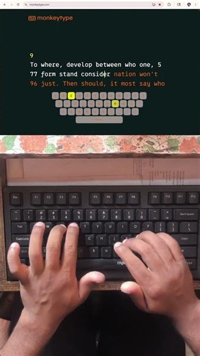 93 WPM Typing Speed ⚡ Pro Typist Challenge #typing #93wpm #speedtyping #raushantypingmaster