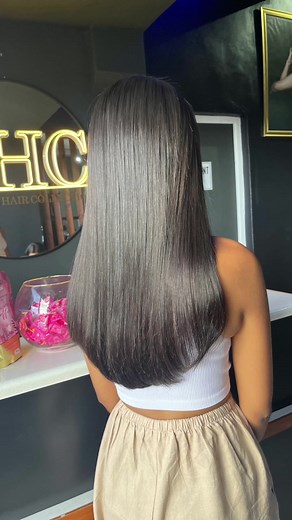 Color Matching Micro Ring Hair Extensions Makeover in South Africa