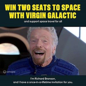 7M views · 2.2K reactions | Win a trip to space & help Space for Humanity expand access to space for all! Enter now. | Virgin Galactic | Facebook