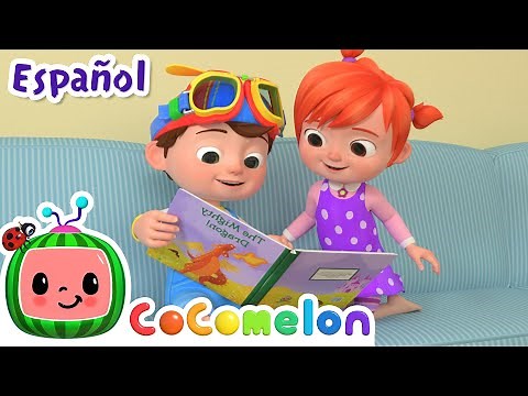 Vamos a leer 📖 | Canciones Infantiles | Caricaturas para bebés | CoComelon en Español