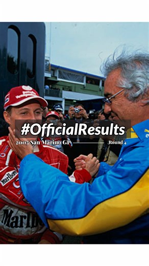 2005 San Marino Grand Prix Results: F1 Round 4 Highlights
