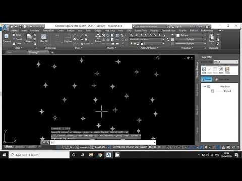 AutoCAD Map 3d - Import ShapeFile (.shp)