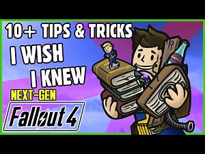 10+ Tips & Tricks I Wish I Knew in FALLOUT 4 (NEXT-GEN) | Ft. ‪@BADCompanySarge‬