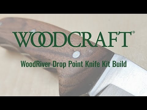 WoodRiver Knife Kit Build