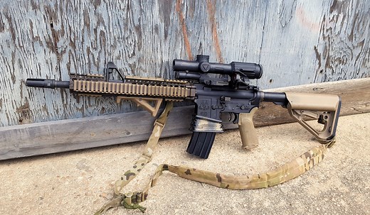 The Build Episode II: Special Forces SOPMOD Block II M4A1-Type Combat/Tactical AR-15 Carbine Deployment Clone Gun Build!