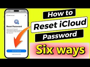 How to RESET iCloud password (6 Easiest Ways)