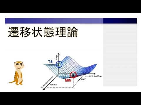 遷移状態理論：反応速度定数の求め方【物理化学、計算化学】