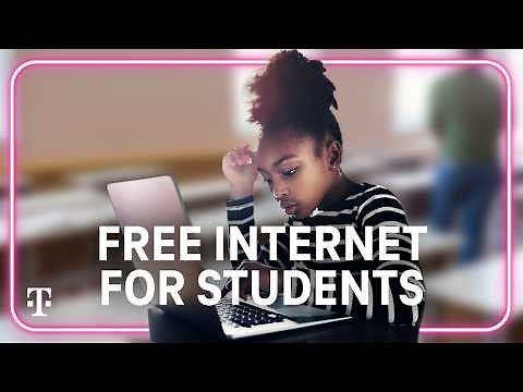 How To Get Free Internet for School | T-Mobile