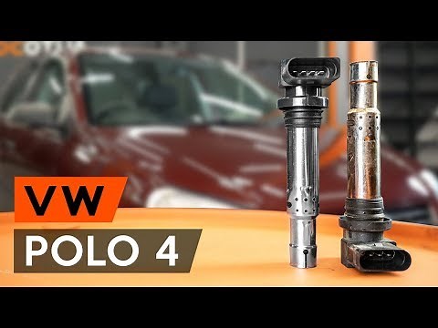 How to change ignition coil on VW POLO 4 (9N3) [TUTORIAL AUTODOC]