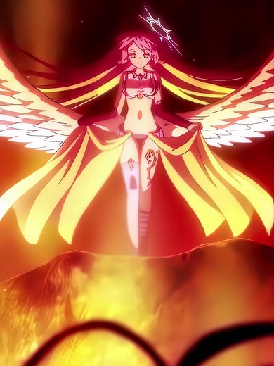 Jibril: The Unexpected Angel in No Game No Life