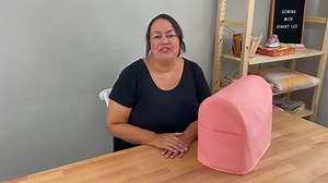 How to Make a Sewing Machine Cover - STACEY LEE CREATIVE