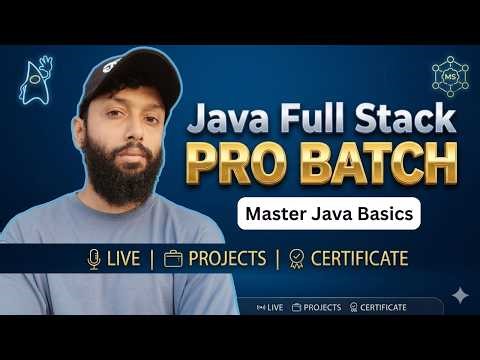 Master Java Basics 🚀 Variables, Constants, Keywords, Declaration & Initialization | Core Java Day-8