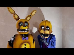 [FNAF] New Head for Real Springlock Suit