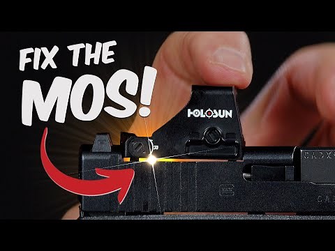 Mount a Holosun 507K on your Glock 43X MOS
