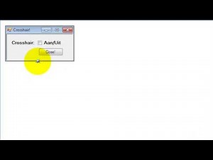 Make A Crosshair - Visual Basic 2008