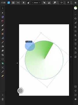 Affinity Designer 2 - Conical Gradients