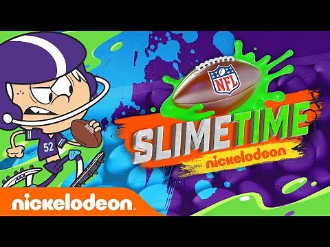 Nickelodeon Takes Over Football! 🏈 NFL Slimetime FULL Episode #1 | Wednesdays @7/6c on Nick