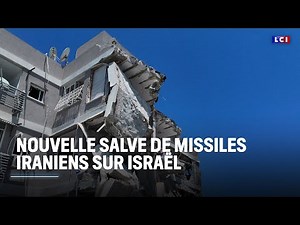 Nouvelle salve de missiles iraniens sur Israël ｜LCI