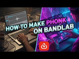 HOW TO MAKE VIRAL PHONK BEAT ON BANDLAB (Beginner friendly)