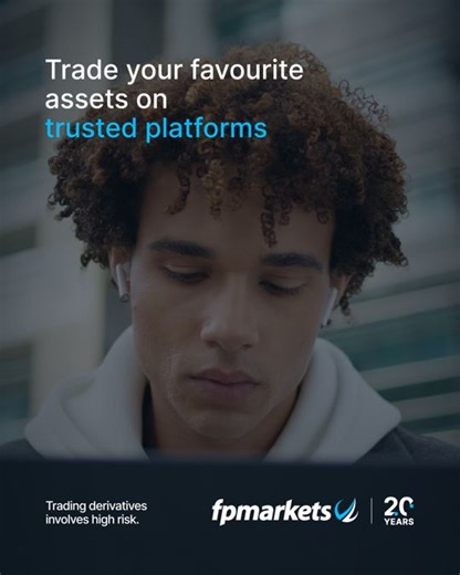 Level up your trading with our wide range of world-class trading platforms built for speed, precision, and control. Experience MetaTrader 4, MetaTrader 5, cTrader and TradingView, all available on desktop, web and mobile. Start trading, your way: https://www.fpmarkets.com/platforms/ #FPMarkets #TradingPlatforms #MetaTrader #cTrader #TradingView | FP Markets
