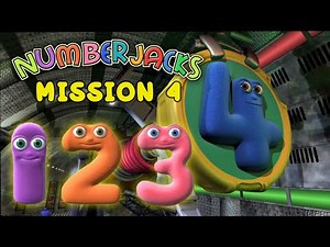 Numberjacks Mission 4 | Know your Numberjacks | Numberjacks