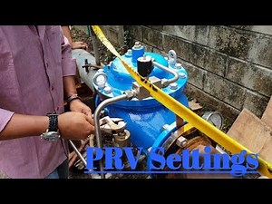 How To Install, Adjust And Settings PRV (Pressure Reducing Valve)