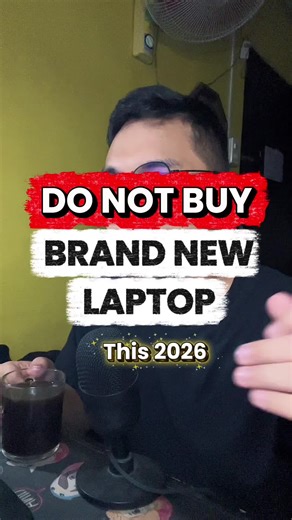 BRAND NEW LAPTOP SA NEW YEAR? Noooope. #laptop #tech #computer #techtok #2026