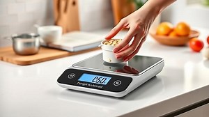 how to read a digital kitchen scale? - Test Food Kitchen