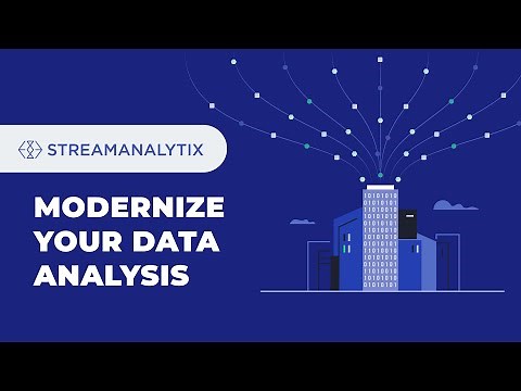 Explainer Video for Enterprise Big Data Analytics - Stream Analytix | Motion Graphics Animation